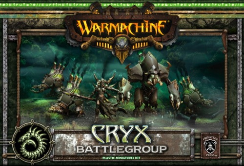 Warmachine: Cryx: Battlegroup: Plastic Miniatures Kit: 34067