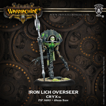 Warmachine: Cryx: Iron Lich Overseer Solo: 34083 - Used