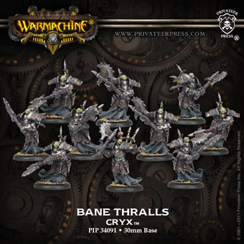 Warmachine: Cryx: Bane Thralls - Used