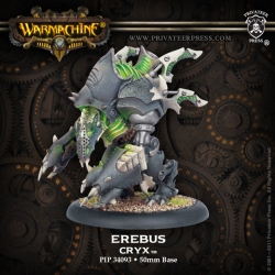 Warmachine: Cryx: Erebus Helljack Character with Slayer Chasis: 34093 / 34066 - Used