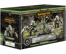 Warmachine: Cryx Battlegroup Box Set (MK III) - 34127 - Used