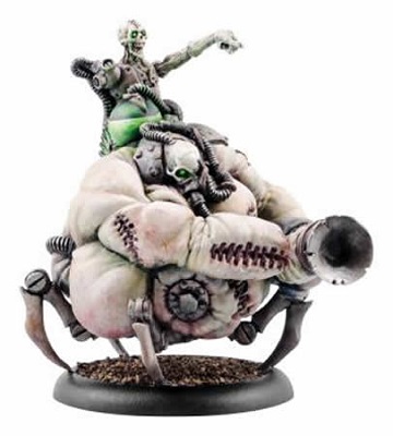 Warmachine: Cryx: Bloat Thrall Overseer Mobius 34131