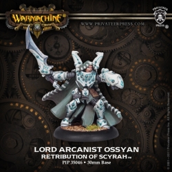 Warmachine: Retribution of Scyrah: Lord Arcanist Ossyan Warcaster: 35046 - Used