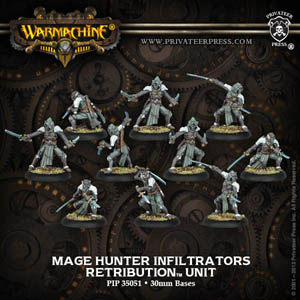 Warmachine: Retribution of Scyrah: Mage Hunter Infiltrators: 35051