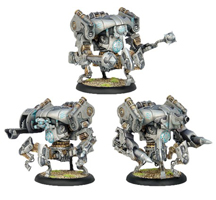 Warmachine: Convergence of Cyriss: Cipher/Inverter/Monitor-Heavy Vector: 36002