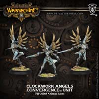 Warmachine: Convergence of Cyriss: Clockwork Angels: 36003 - Used