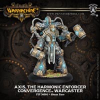 Warmachine: Convergence of Cyriss: Axis, the Harmonic Enforcer: 36004 - Used