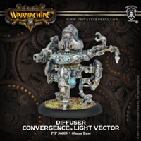 Warmachine: Convergence of Cyriss: Diffuser Light Vector: 36005 - Used