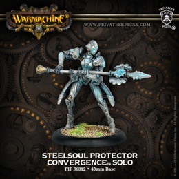 Warmachine: Convergence of Cyriss: Steelsoul Protector: 36012