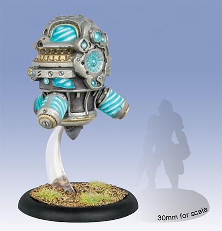 Warmachine: Convergence of Cyriss: Corollary Light Vector: 36013 - Used