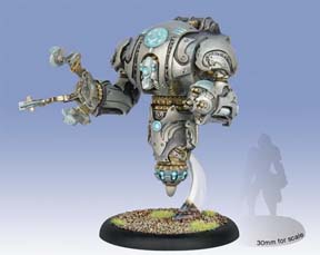 Warmachine: Convergence of Cyriss: Assimil/Conserv/Module Heavy Vector: 36014
