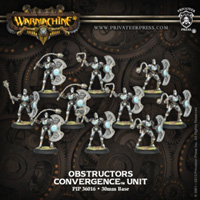 Warmachine: Convergence of Cyriss: Obstructors: 36016