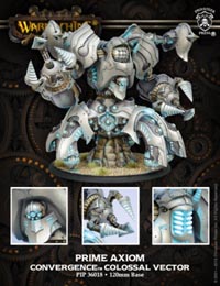 Warmachine: Convergence of Cyriss: Prime Axiom Colossal Vector: 36018 - Used