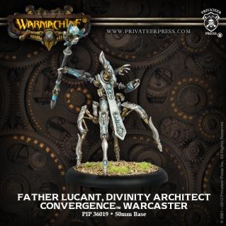Warmachine: Convergence of Cyriss: Father Lucant, Divinity Architect: 36019
