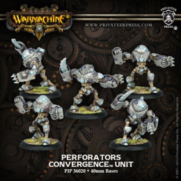 Warmachine: Convergence of Cyriss: Perforators: 36020 - Used