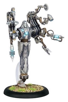 Warmachine: Convergence of Cyriss: Forge Master Syntherion Warcaster 36029