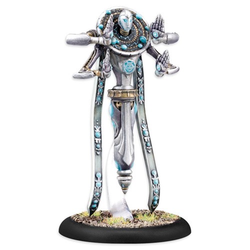 Warmachine: Convergence of Cyriss: Eminent Configurator Orion 36031
