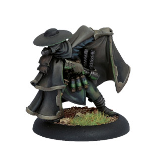 Warmachine: Mercenaries: Gorman di Wulfe, Rogue Alchemist: 41014 - Used