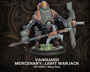 Warmachine: Mercenaries: Vanguard Light Warjack: 41020 - Used