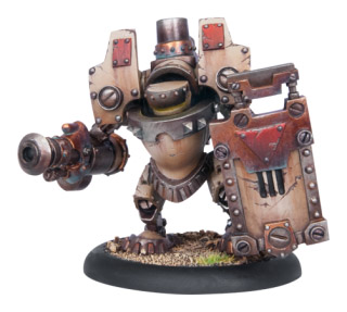 Warmachine: Mercenaries: Ghordson Avalancher