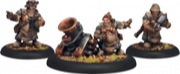 Warmachine: Mercenaries: Horgenhold Artillery Corps Weapon Crew: 41079