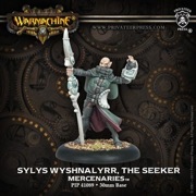 Warmachine: Mercenaries: Sylys Wyshnalyrr, the Seeker - Used