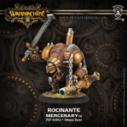 Warmachine: Mercenaries: Rocinate Heavy Warjack: 41092