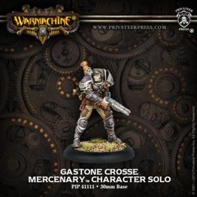 Warmachine: Mercenaries: Gastone Crosse Solo: 41111