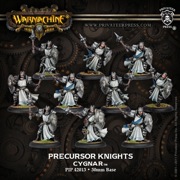Warmachine: Cygnar: Precursor Knights: Ally Unit Box Set: 42013