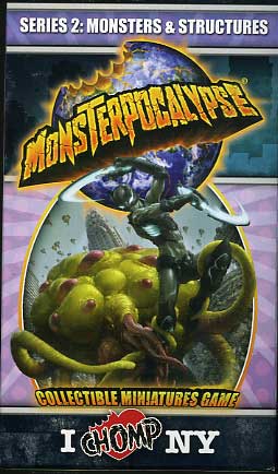 Monsterpocalypse : I Chomp NY - Series 2: Monsters and Structures