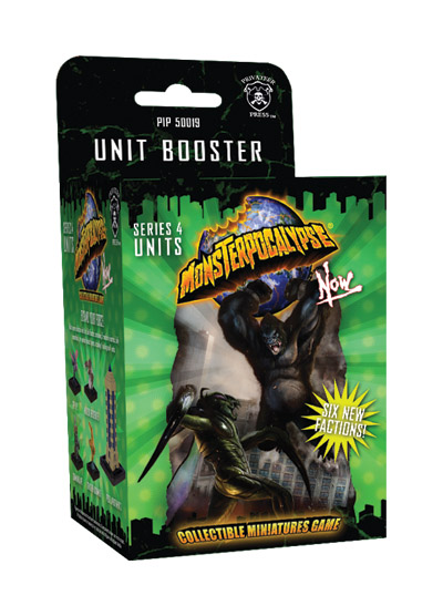 Monsterpocalypse: Series 4: Unit Booster