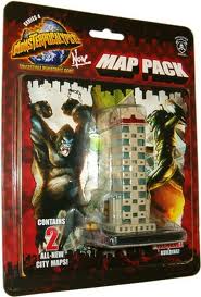 Monsterpocalypse: Series 4: Now Map Pack