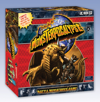 Monsterpocalypse: Battle Miniature Game Box
