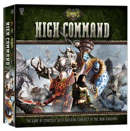 Hordes: High Command - USED - By Seller No: 20 GOB Retail