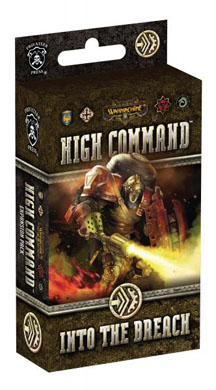 Warmachine: High Command: Into the Breach Expansion