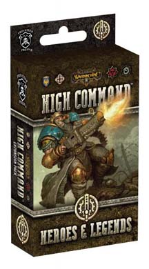 Warmachine: High Command: Heroes and Legends Expansion