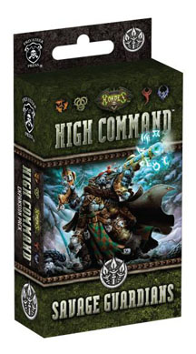 Hordes: High Command: Savage Guardians Expansion