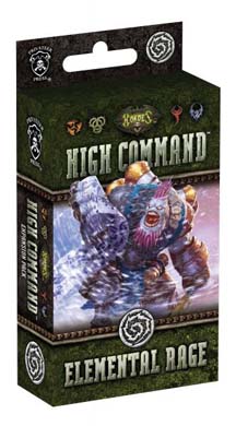 Hordes: High Command: Elemental Rage 