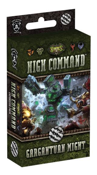 Warmachine: High Command: Gargantuan Might Expansion