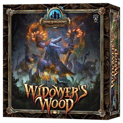 Widowers Wood Board Game