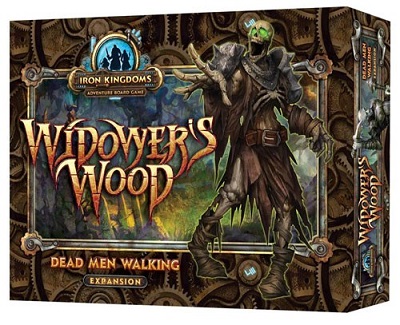 Widowers Wood: Dead Men Walking Expansion