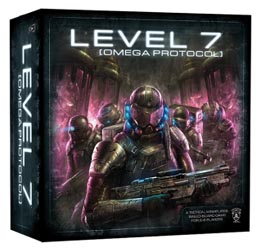 Level 7 Omega Protocol Board Game - USED - By Seller No: 19909 Nicholas Lee