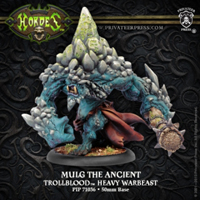 Hordes: Trollbloods: Mulg the Ancient: 71036 - Used