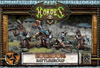 Hordes: Trollbloods: Battlegroup Plastic Miniatures Kit: 71057 - Used