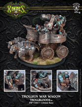 Hordes: Trollbloods: Trollkin War Wagon: Battle Engine Box Set: 71065