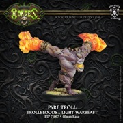 Hordes: Trollbloods: Pyre Troll Light Warbeast: 71067