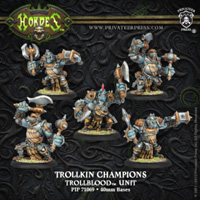 Hordes: Trollbloods: Trollkin Champions (Plastic): 71069