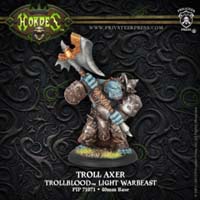 Hordes: Trollbloods: Troll Axer (Plastic): 71071