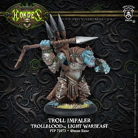 Hordes: Trollbloods: Troll Impaler Light Warbeast Plastic: 71073