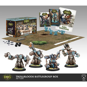 Hordes: Trollbloods Battlegroup (MK III) Box Set - 71099